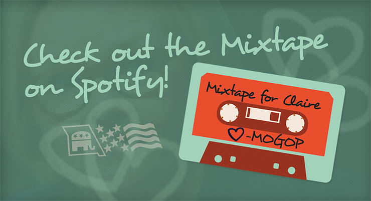 Mixtape for Claire McCaskill