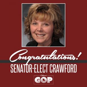 Senator Elect Crawford